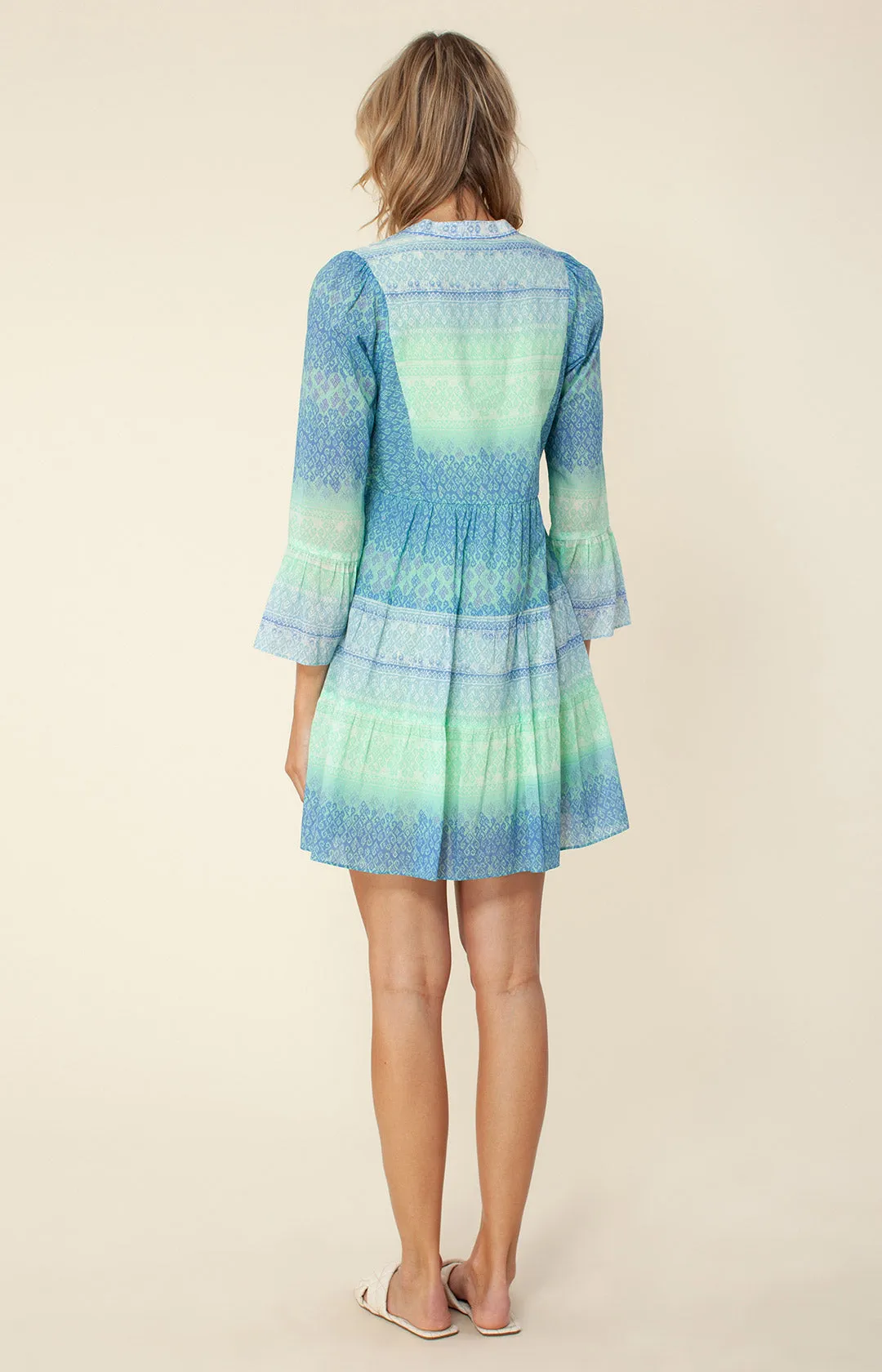 Marin Voile Dress sold by Hale Bob product image thumbnail 4