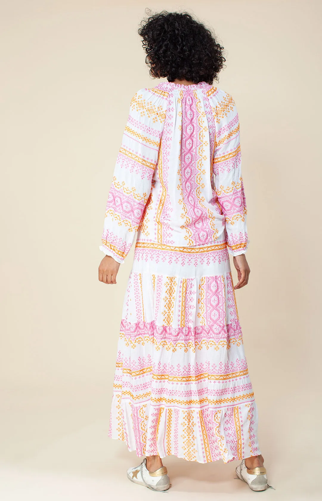 Marquesa Embroidered Maxi Skirt sold by Hale Bob product image thumbnail 2