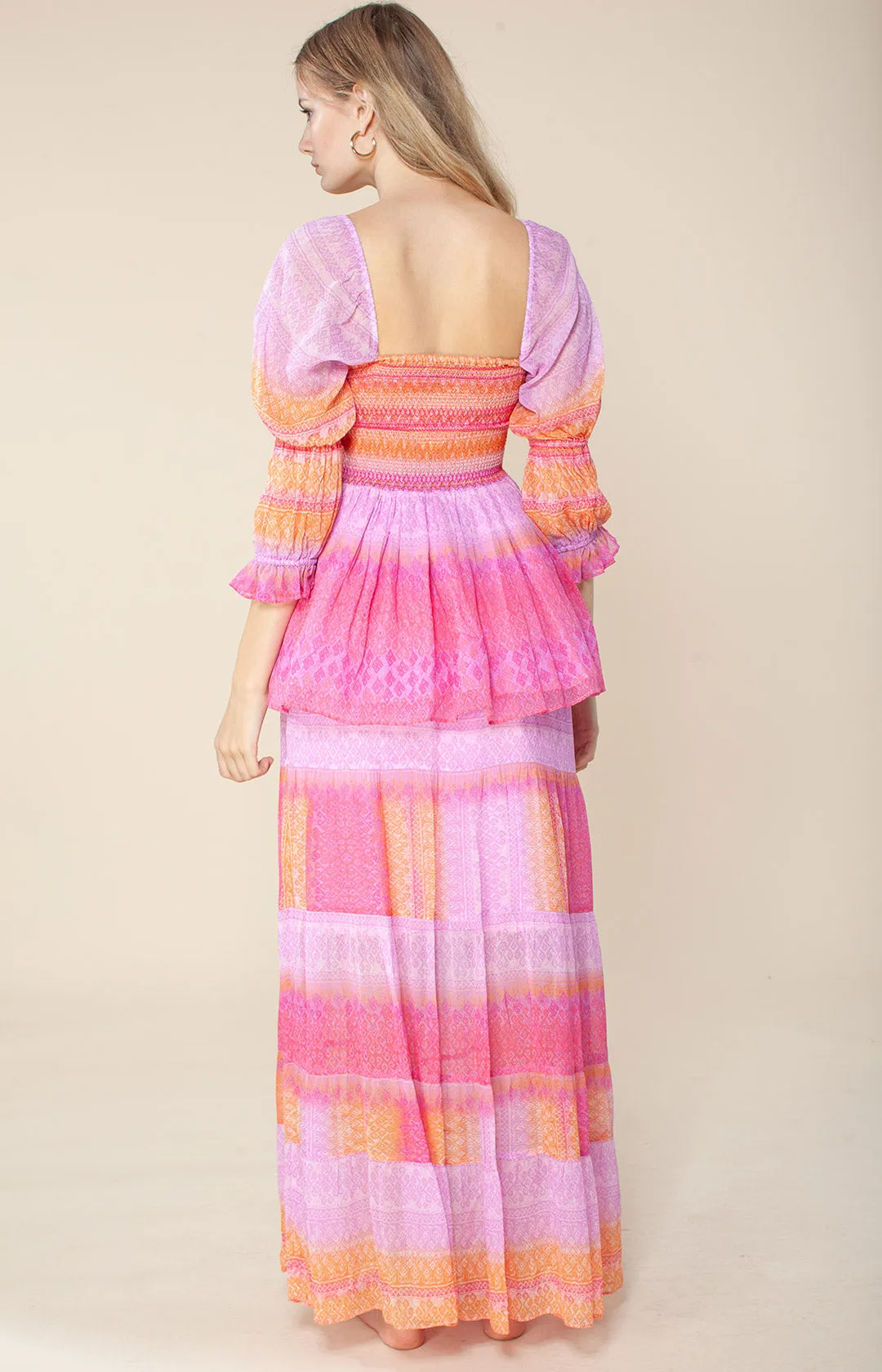 Brittany Smocked Top sold by Hale Bob product image thumbnail 5