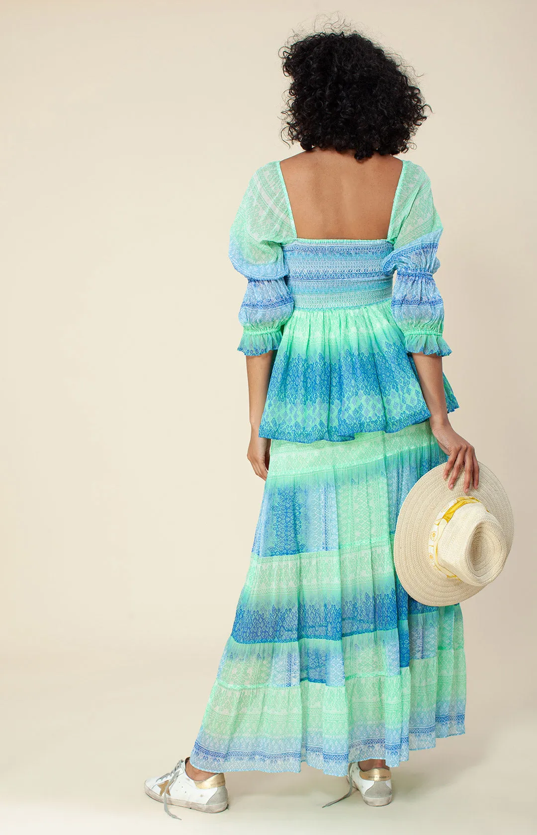 Brittany Smocked Top sold by Hale Bob product image thumbnail 3