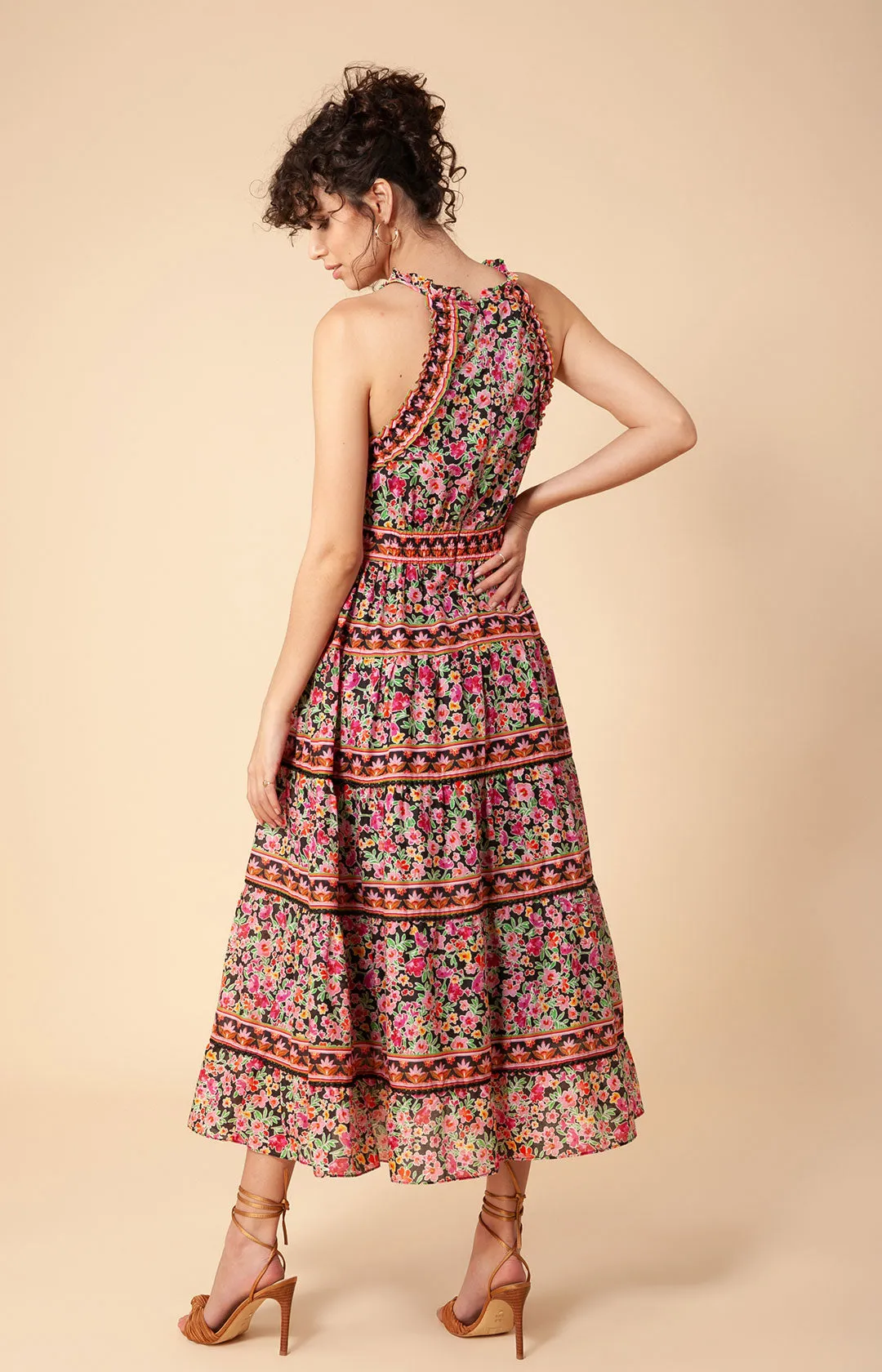 Miriam Voile Dress sold by Hale Bob product image thumbnail 4