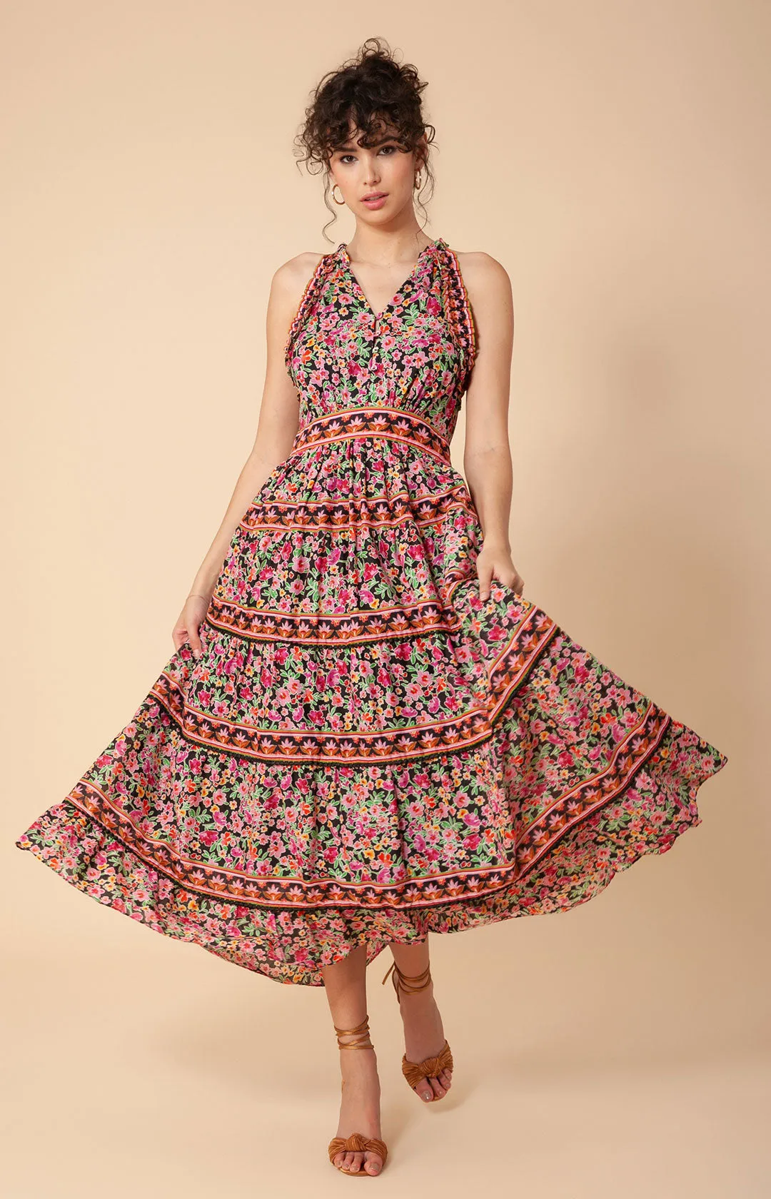 Miriam Voile Dress sold by Hale Bob