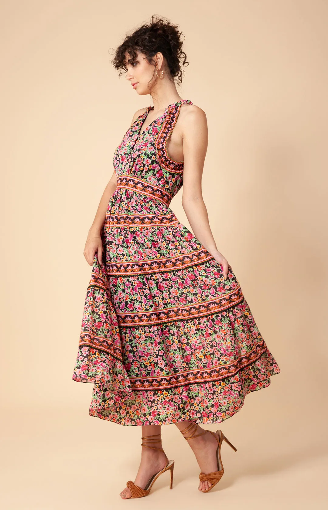 Miriam Voile Dress sold by Hale Bob product image thumbnail 2