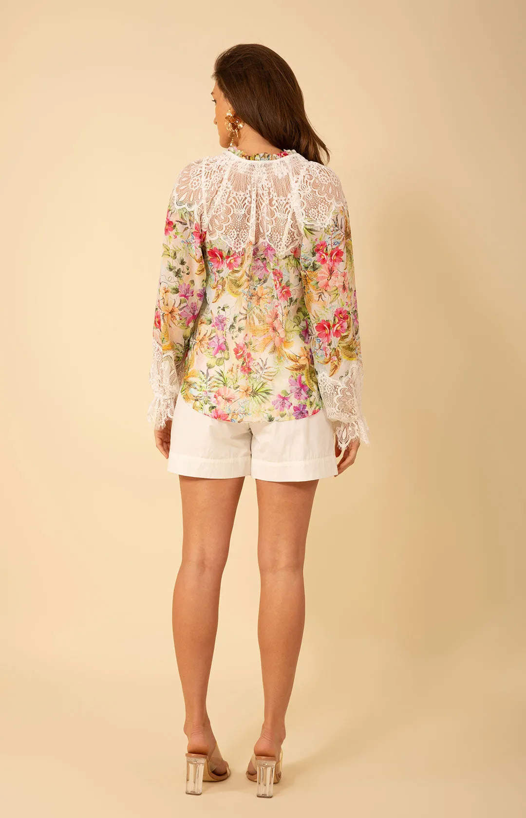 Alivia Voile Top sold by Hale Bob product image thumbnail 3