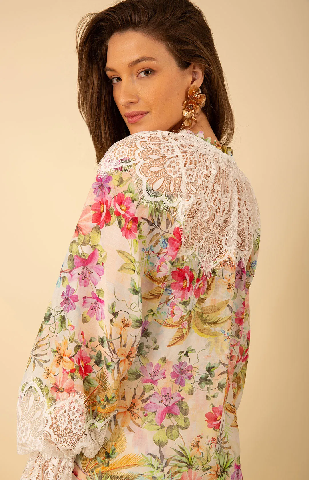 Alivia Voile Top sold by Hale Bob product image thumbnail 5