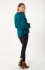 Nora Lace Up Top sold by Hale Bob
