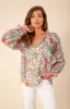 Finualla Voile Tie Neck Top sold by Hale Bob