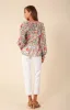 Finualla Voile Tie Neck Top sold by Hale Bob