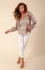 Finualla Voile Tie Neck Top sold by Hale Bob