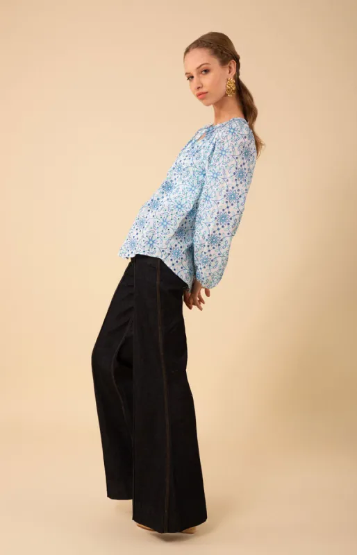 Arianna Eyelet Top sold by Hale Bob