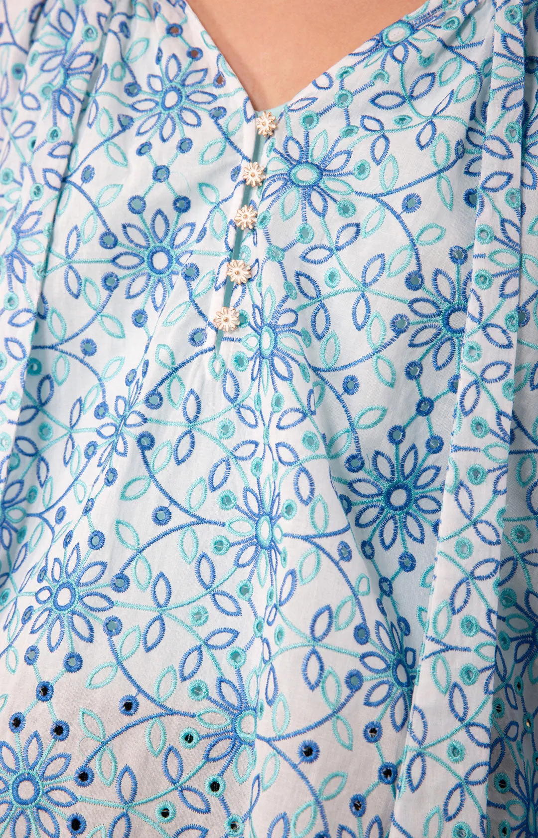 Arianna Eyelet Top sold by Hale Bob product image thumbnail 4