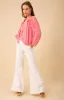 Arianna Eyelet Top sold by Hale Bob
