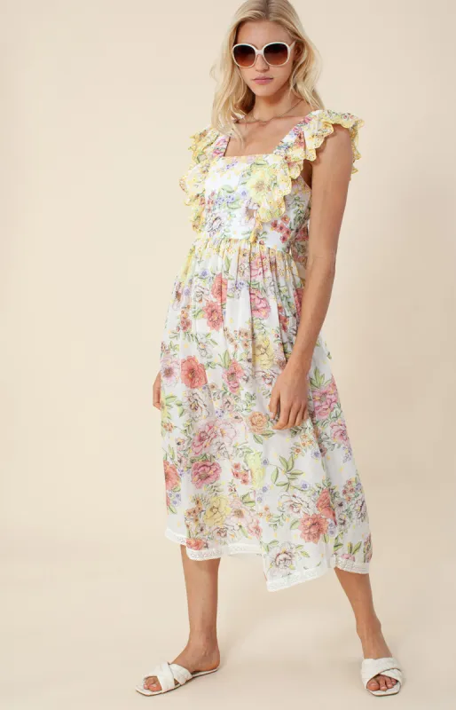 Chevonne Eyelet Dress sold by Hale Bob