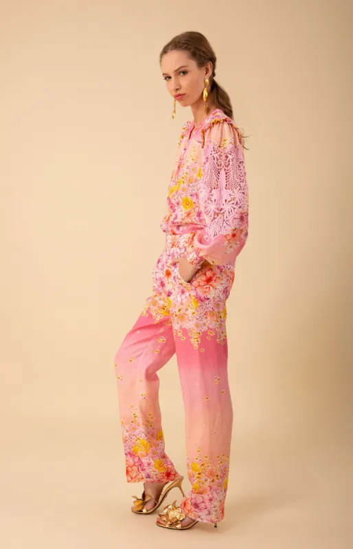 Reese Linen Top sold by Hale Bob