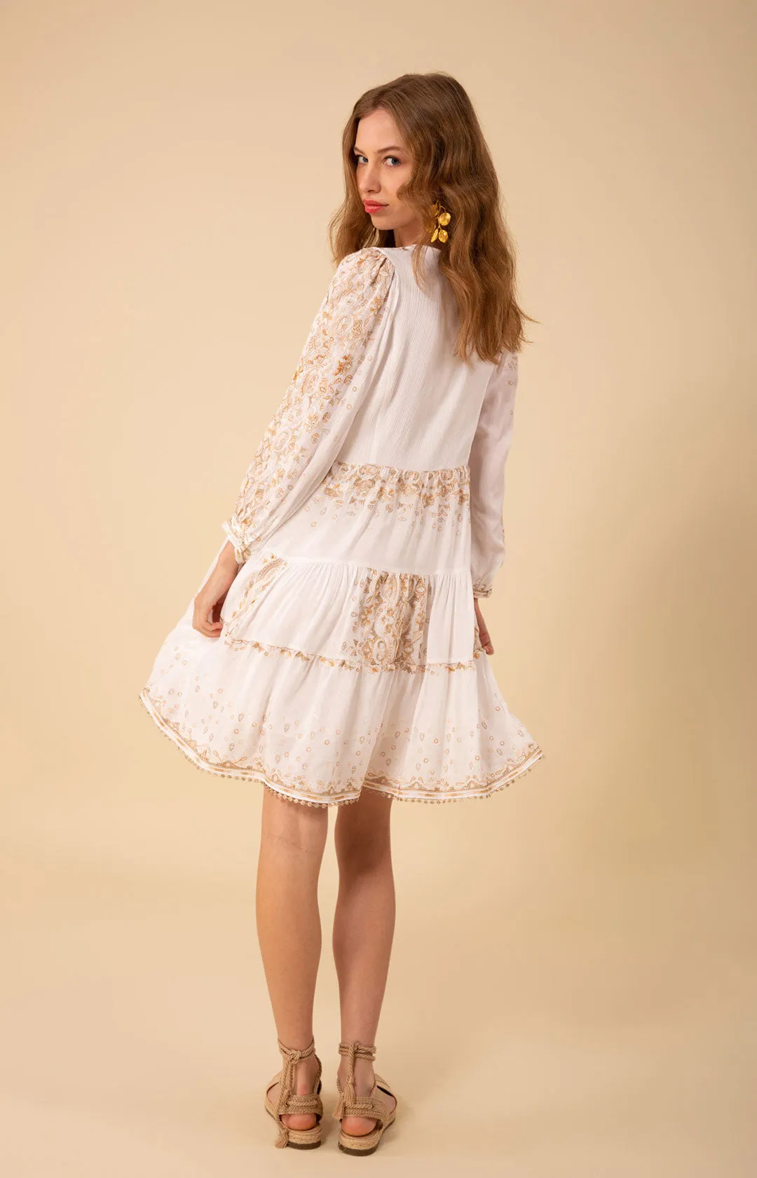 Emery Embroidered Dress sold by Hale Bob product image thumbnail 2