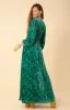 Alice Solid Silk Maxi Dress sold by Hale Bob