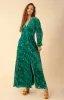 Alice Solid Silk Maxi Dress sold by Hale Bob