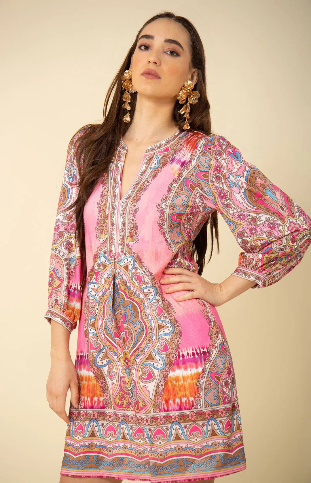 Gabriella Jersey Dress sold by Hale Bob