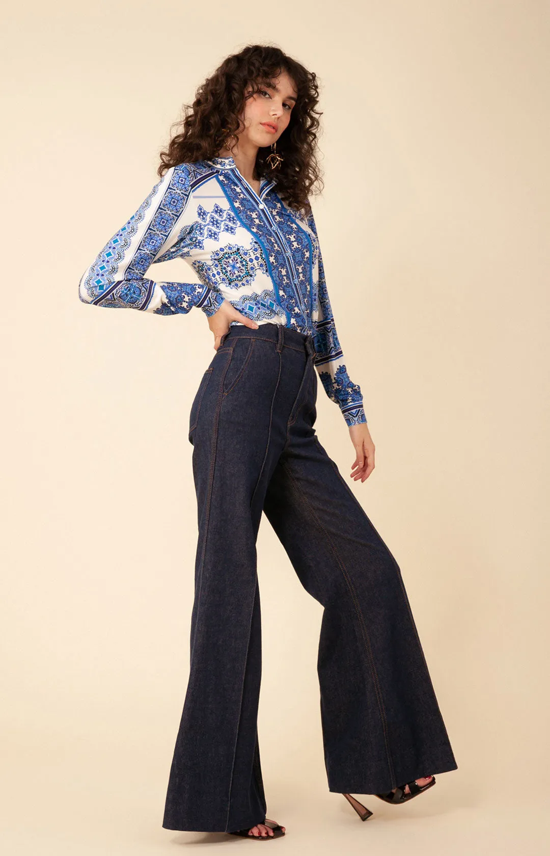 Julia Jersey Top sold by Hale Bob product image thumbnail 4