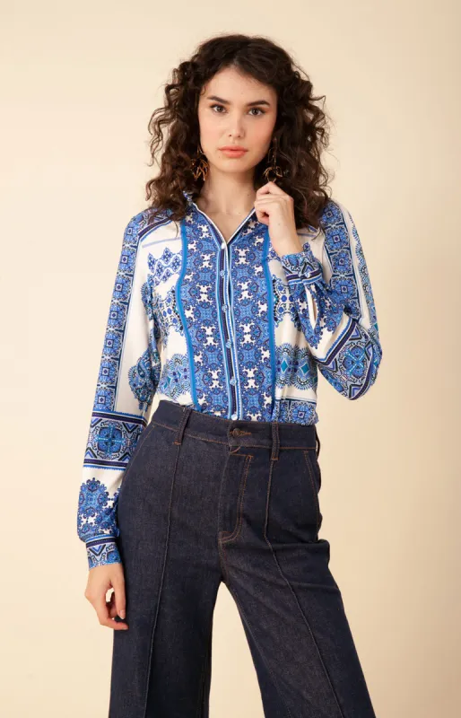 Julia Jersey Top sold by Hale Bob