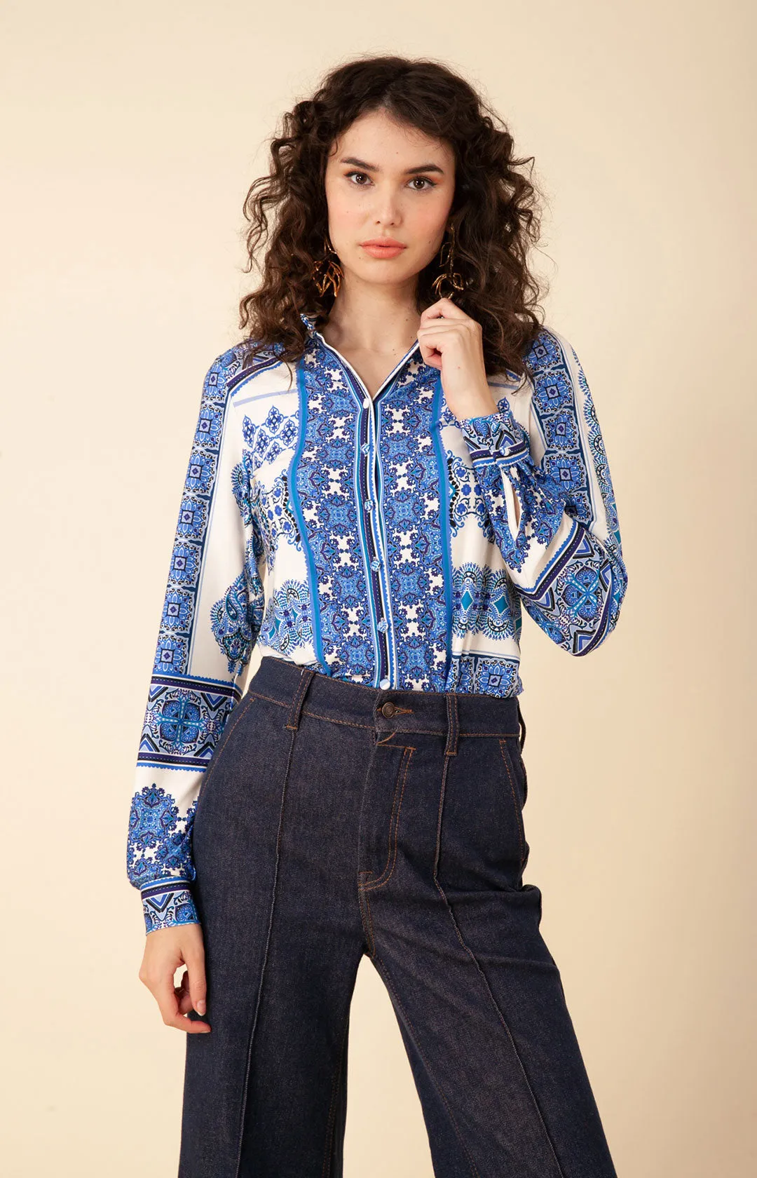 Julia Jersey Top sold by Hale Bob