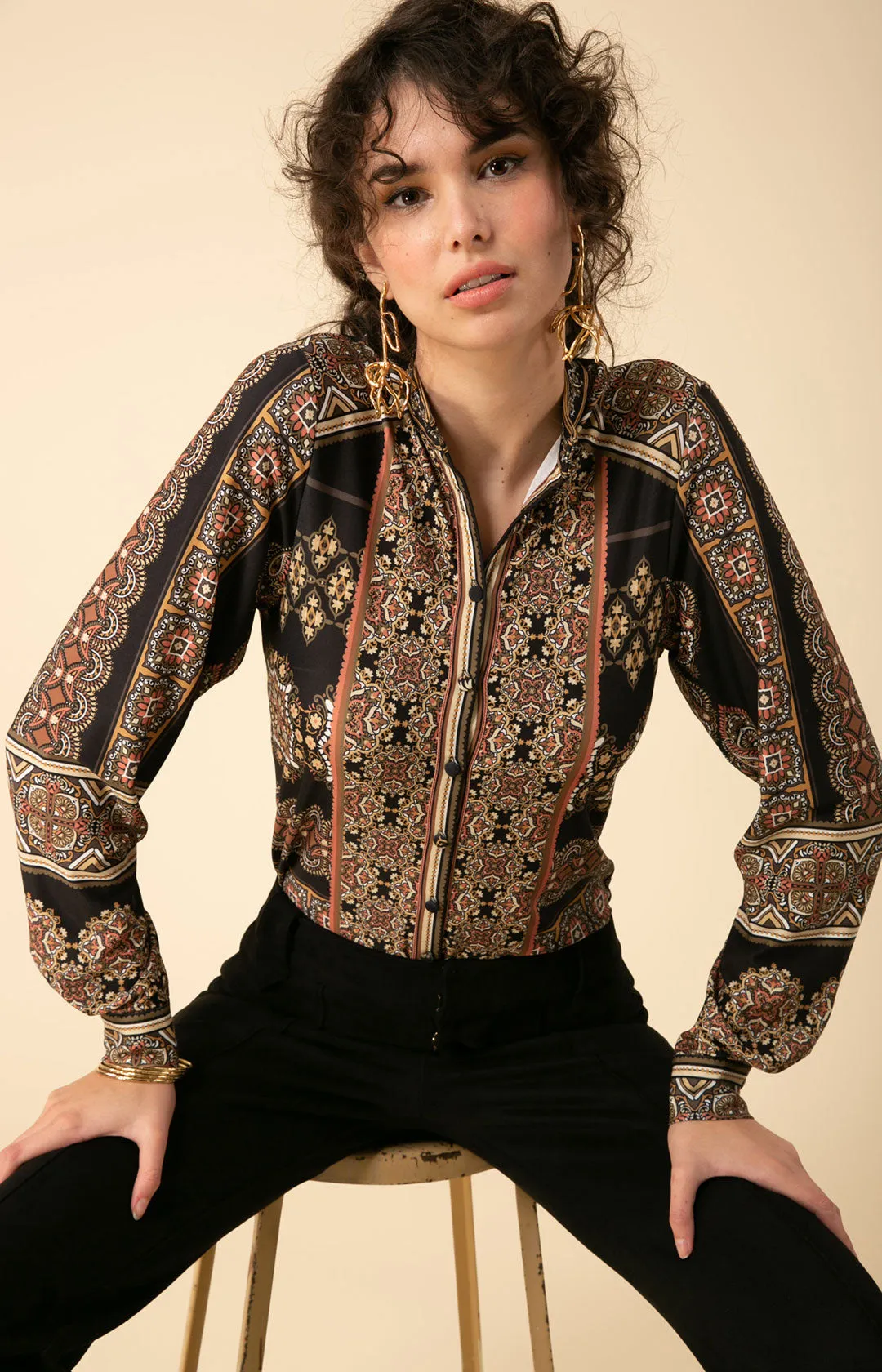 Julia Jersey Top sold by Hale Bob product image thumbnail 5