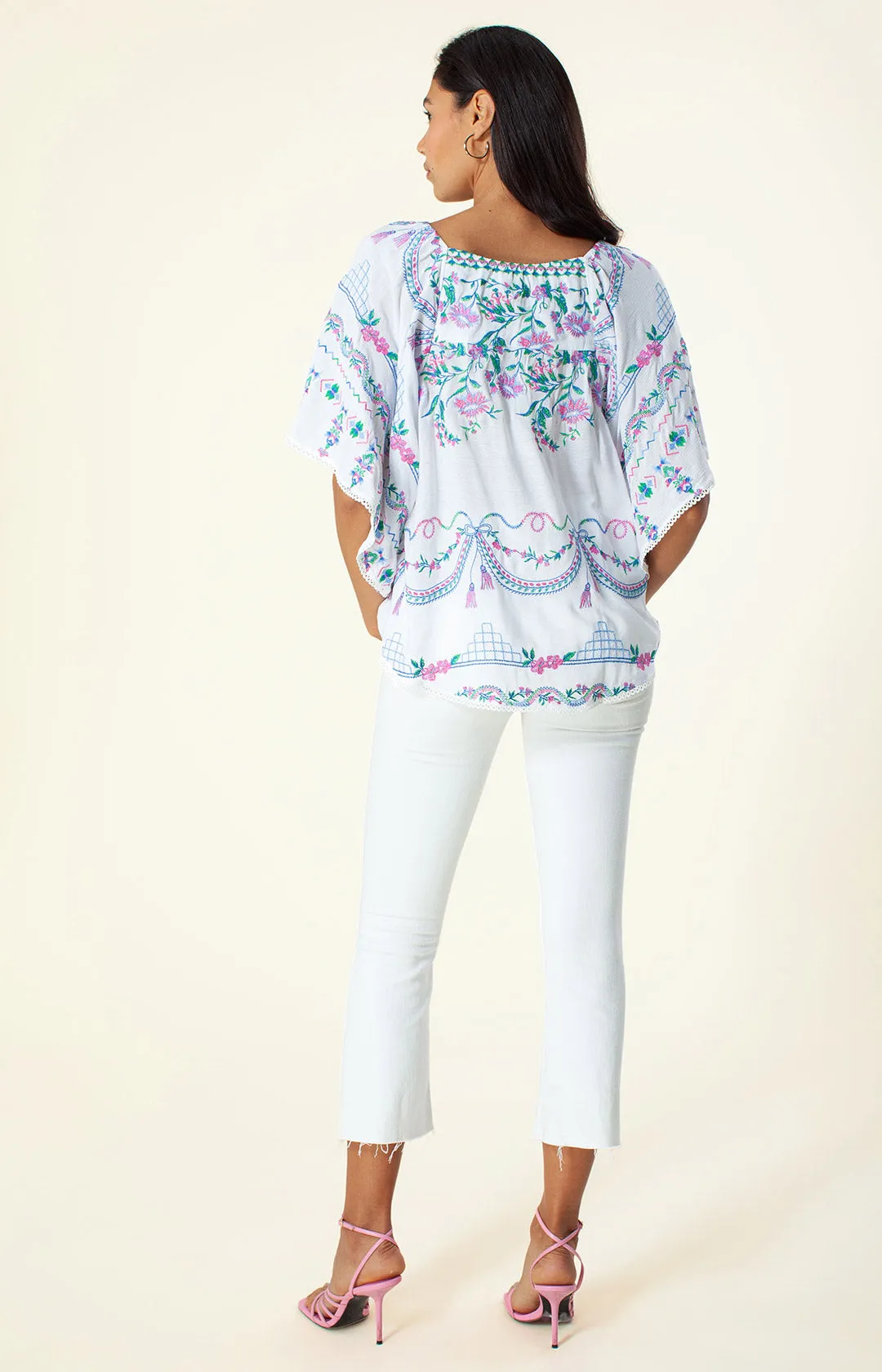 Arienne Embroidered Top sold by Hale Bob product image thumbnail 2