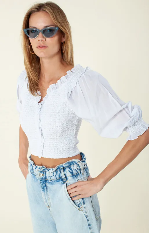 Lucine Solid Top sold by Hale Bob