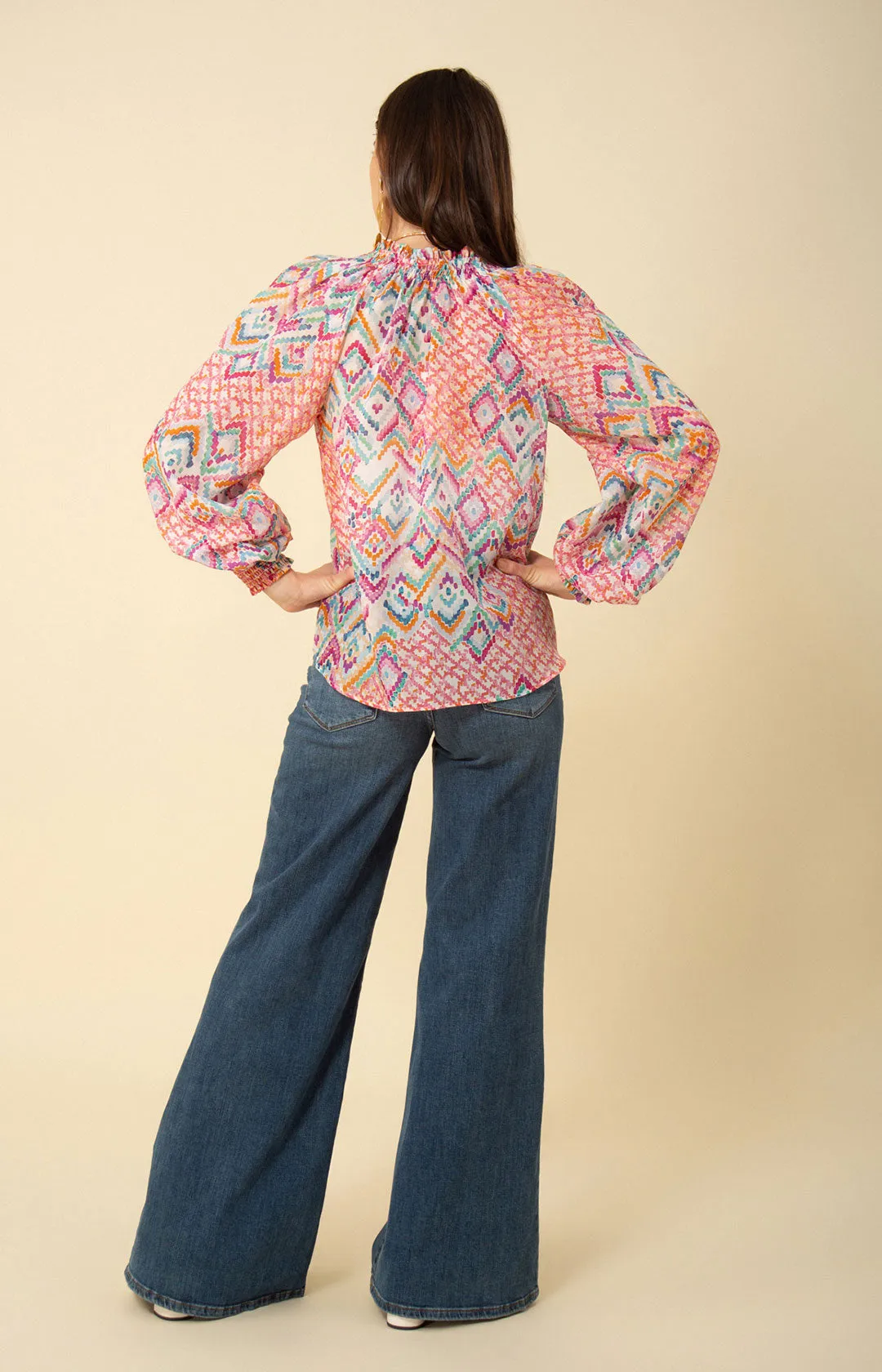 Lyla Top sold by Hale Bob product image thumbnail 2