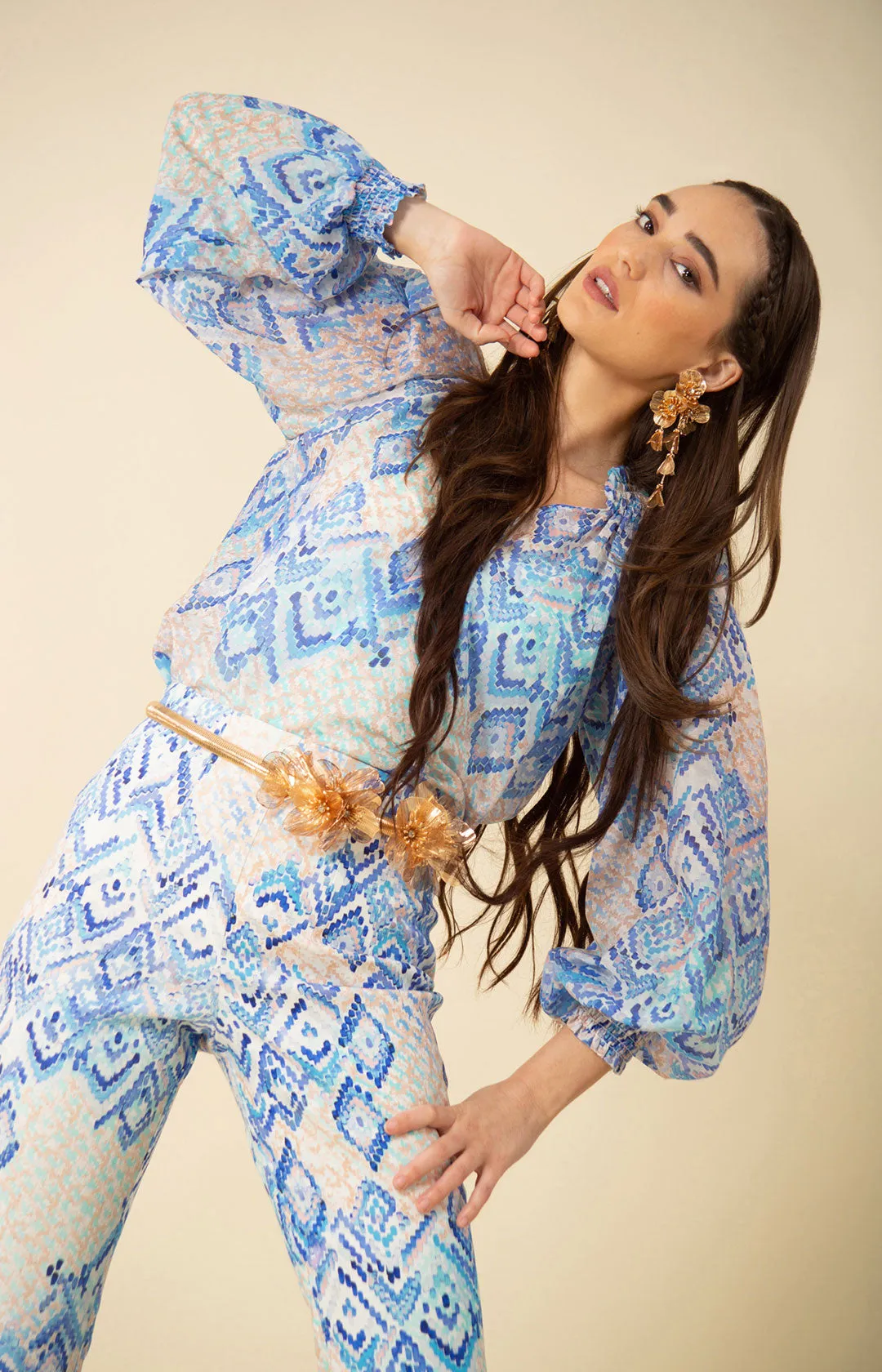 Lyla Top sold by Hale Bob product image thumbnail 5