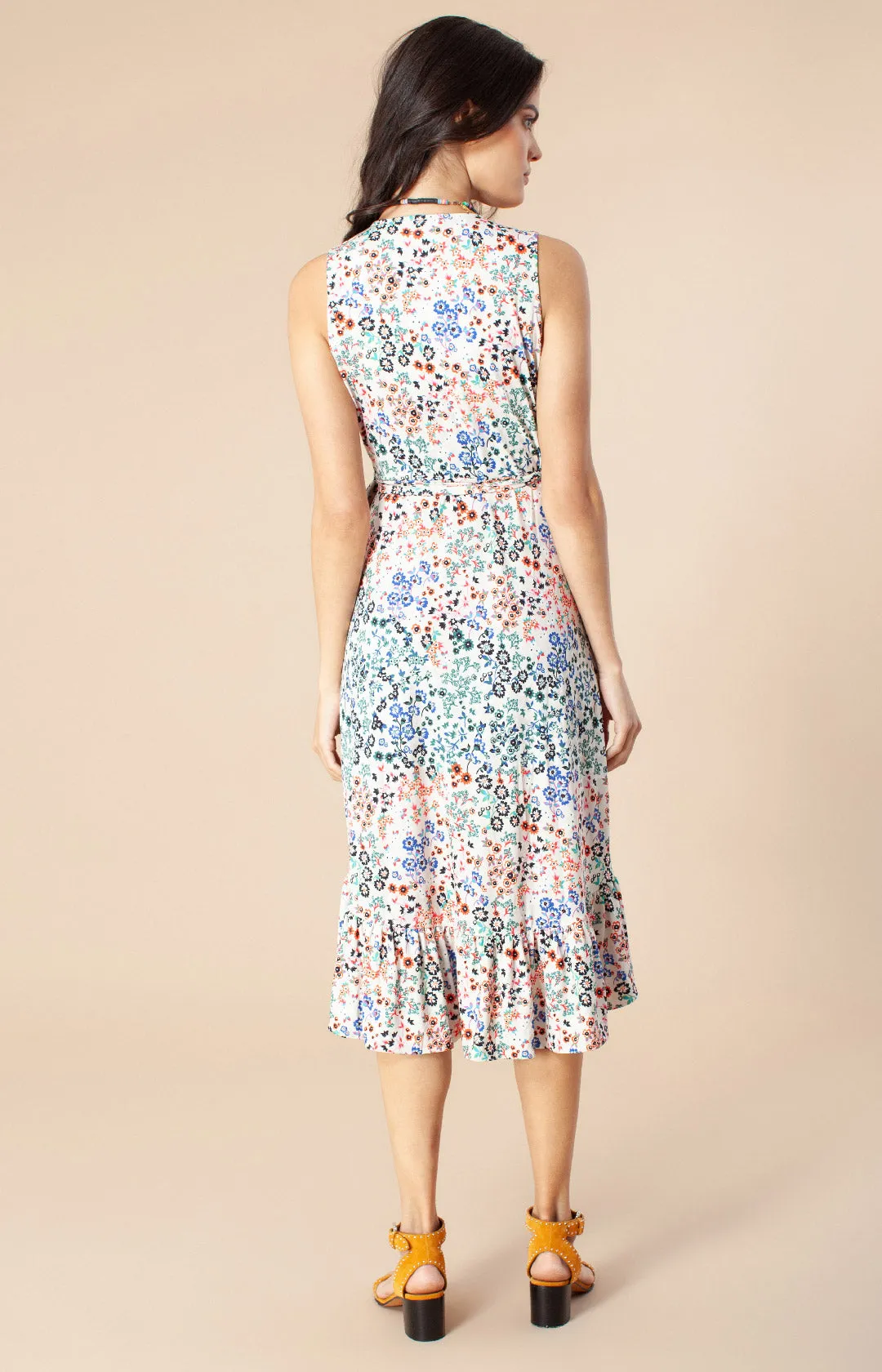 Chra Jersey Print Dress sold by Hale Bob product image thumbnail 2