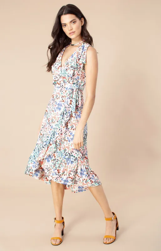 Chra Jersey Print Dress sold by Hale Bob