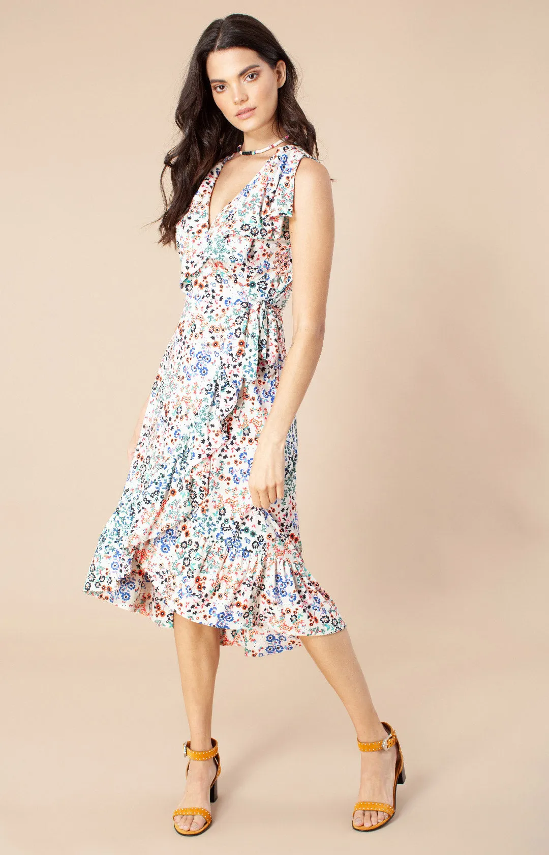 Chra Jersey Print Dress sold by Hale Bob