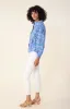 Angelina Linen Top sold by Hale Bob