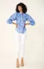 Angelina Linen Top sold by Hale Bob