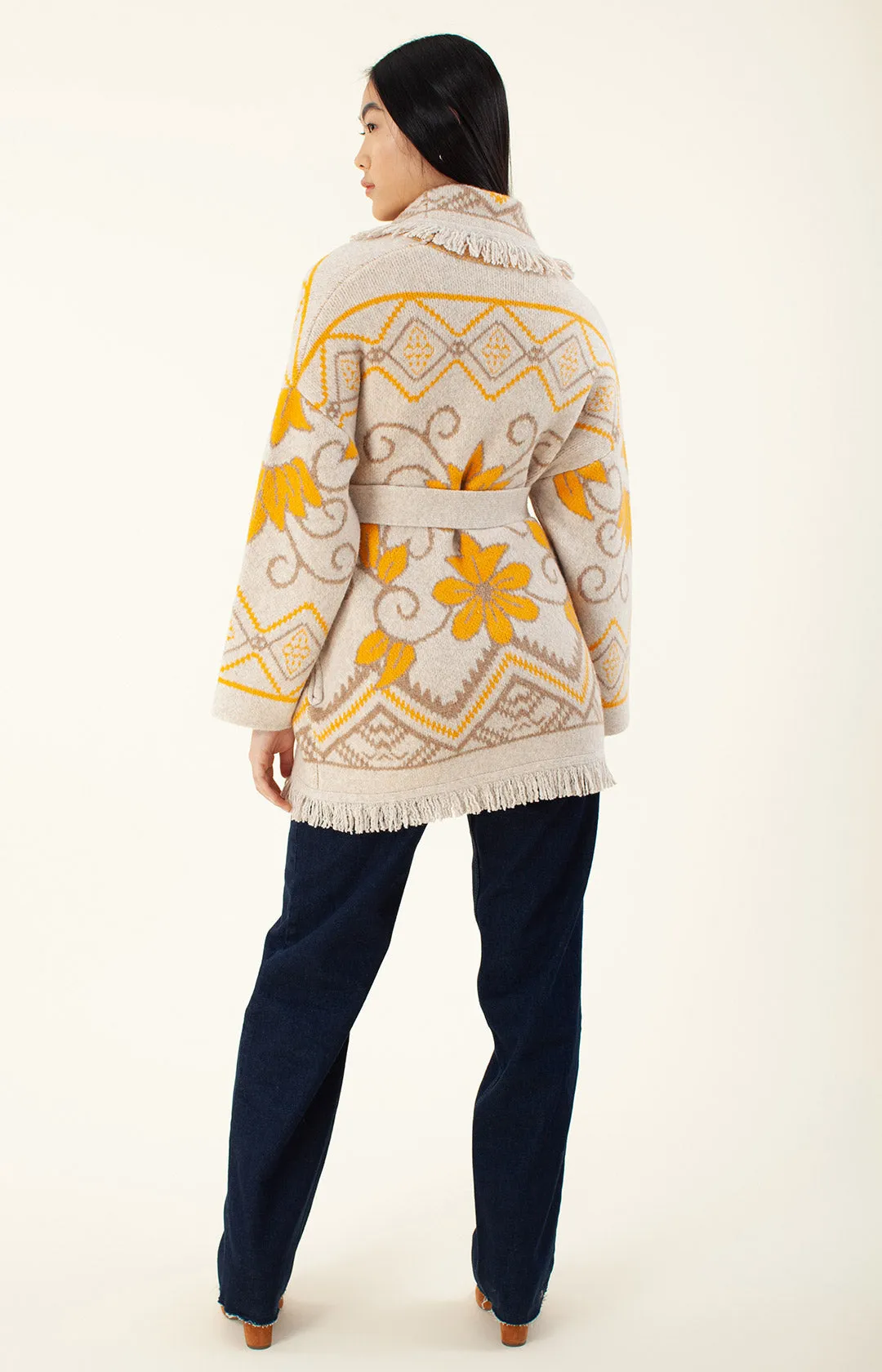 Romina Jacquard Sweater sold by Hale Bob product image thumbnail 2