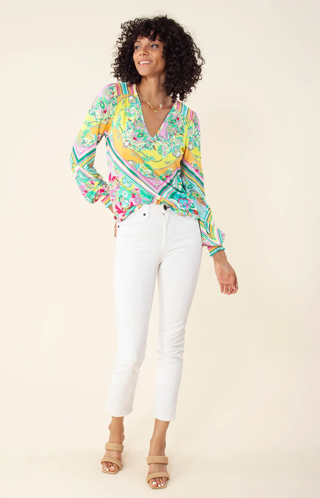 Kelsey Jersey Top sold by Hale Bob product image thumbnail 5