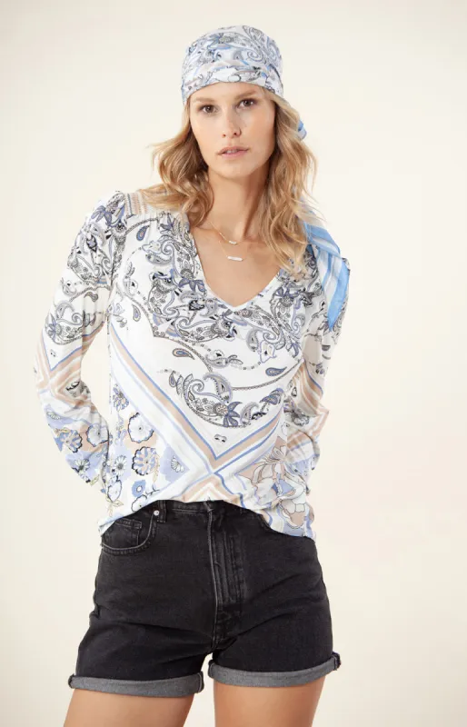 Kelsey Jersey Top sold by Hale Bob