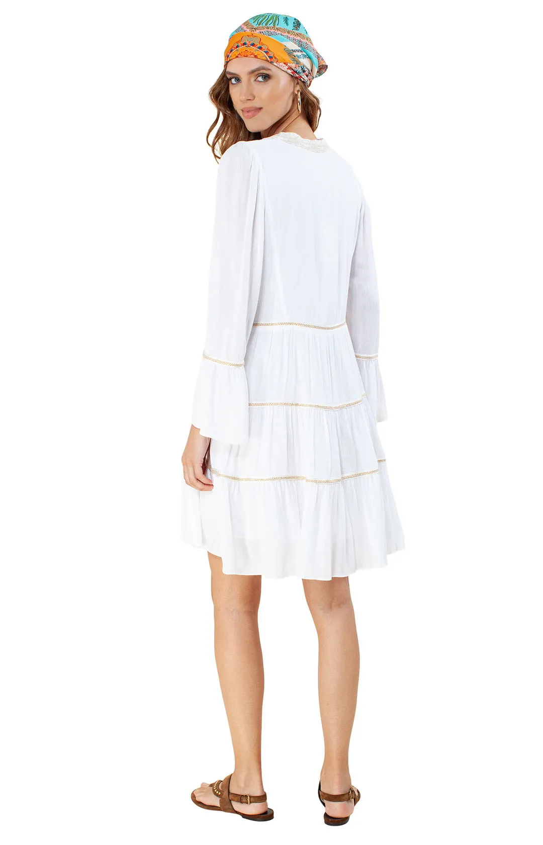 Celeste Embroidered Dress sold by Hale Bob product image thumbnail 2