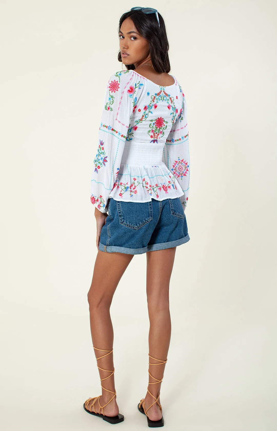 Dija Embroidered Top sold by Hale Bob product image thumbnail 2