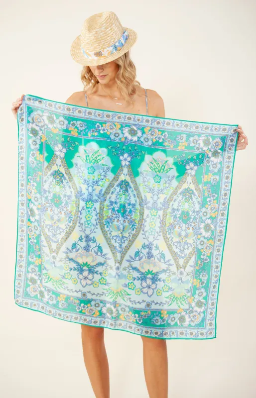 Savana Silk Scarf sold by Hale Bob