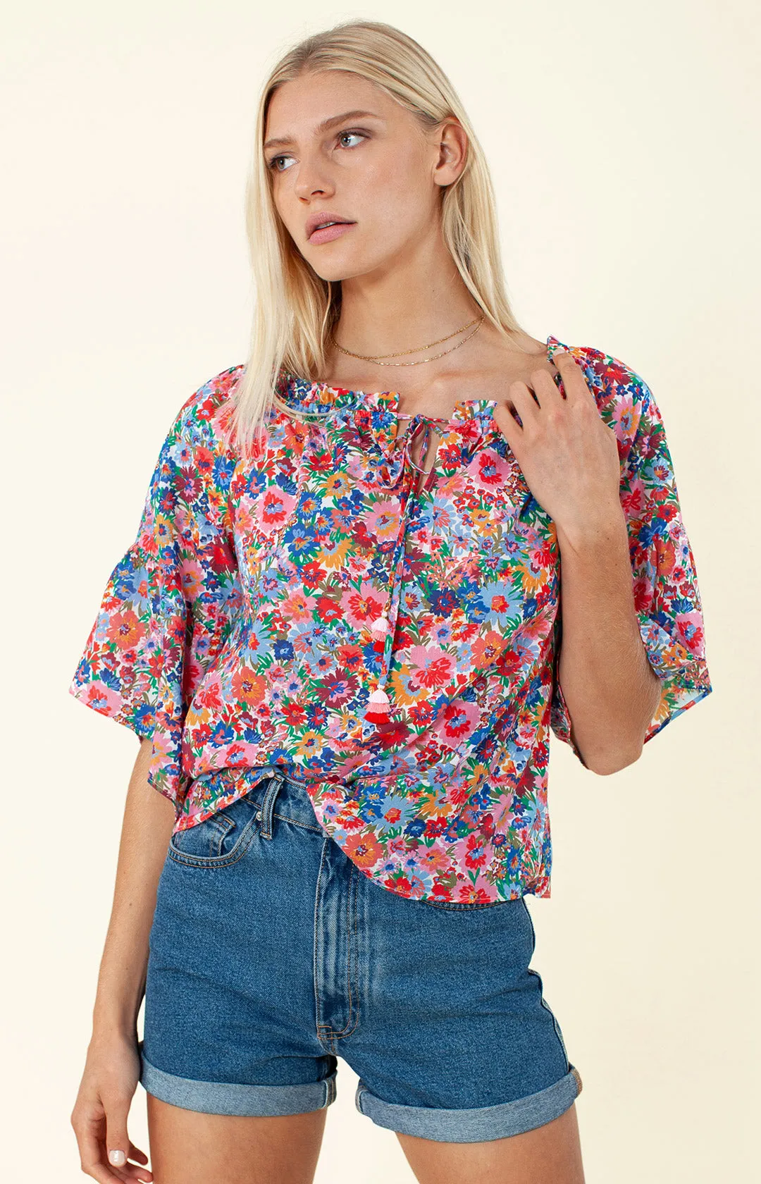 Orchid Top sold by Hale Bob