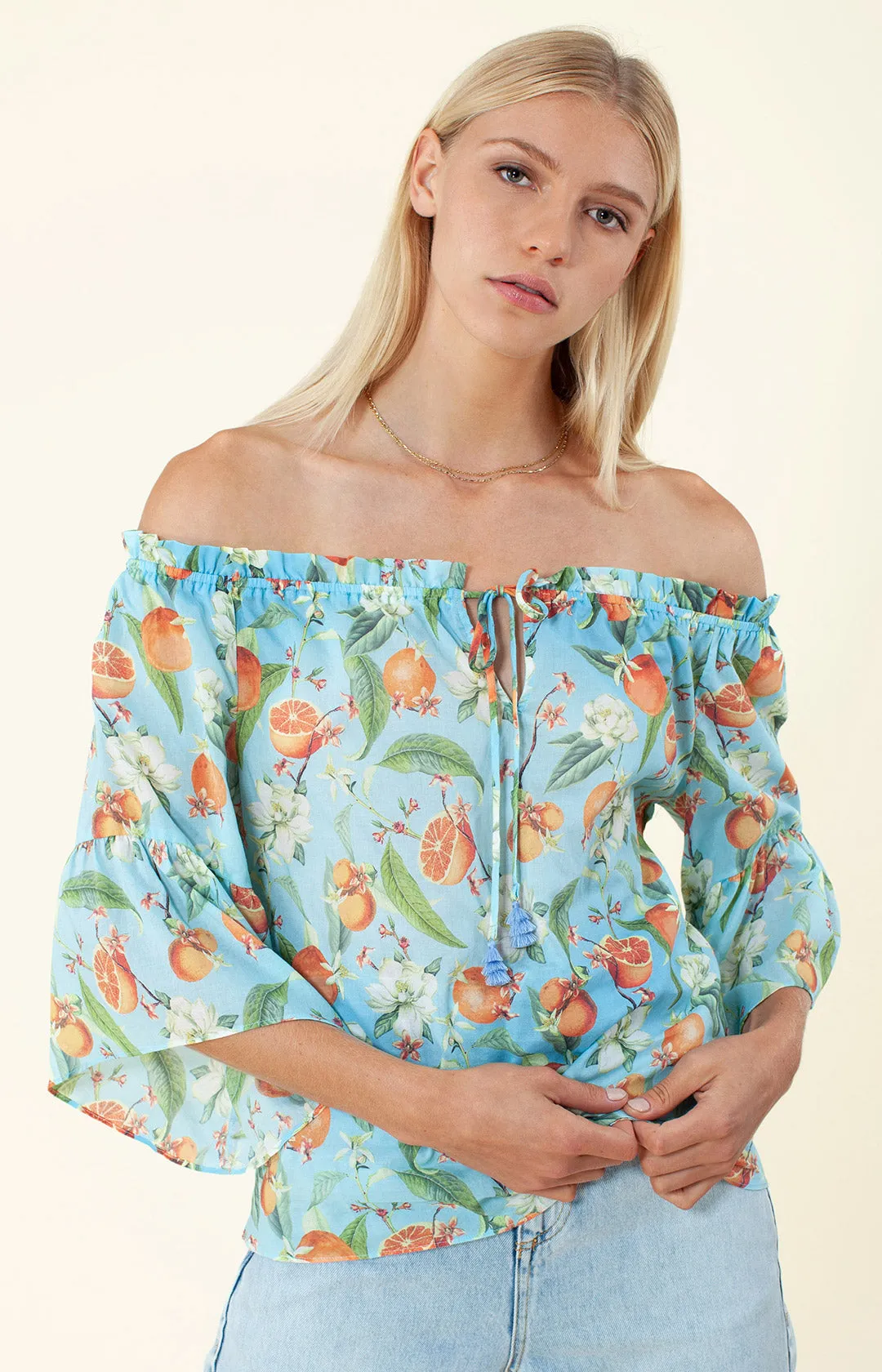 Orchid Top sold by Hale Bob product image thumbnail 3