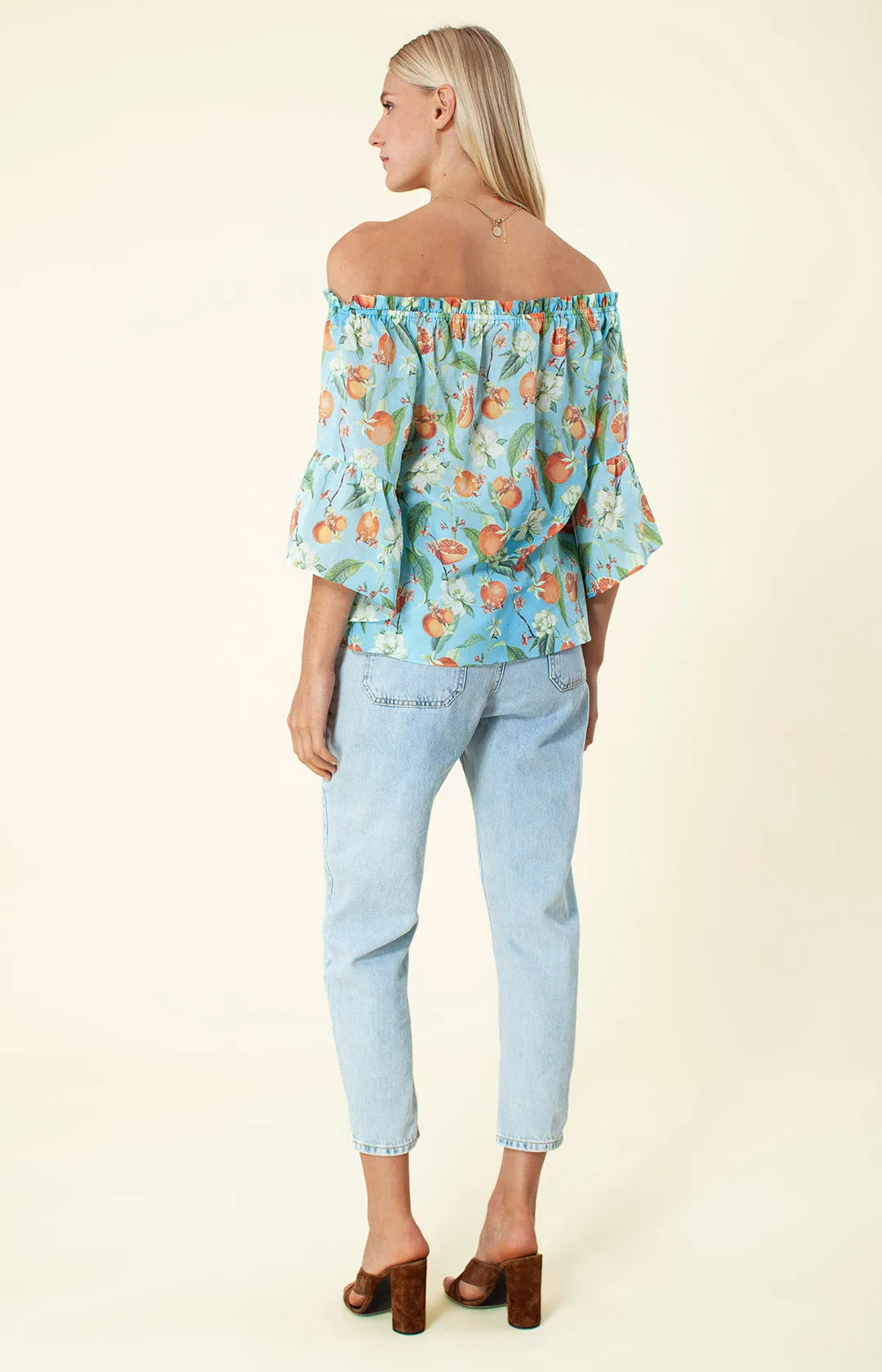 Orchid Top sold by Hale Bob product image thumbnail 4