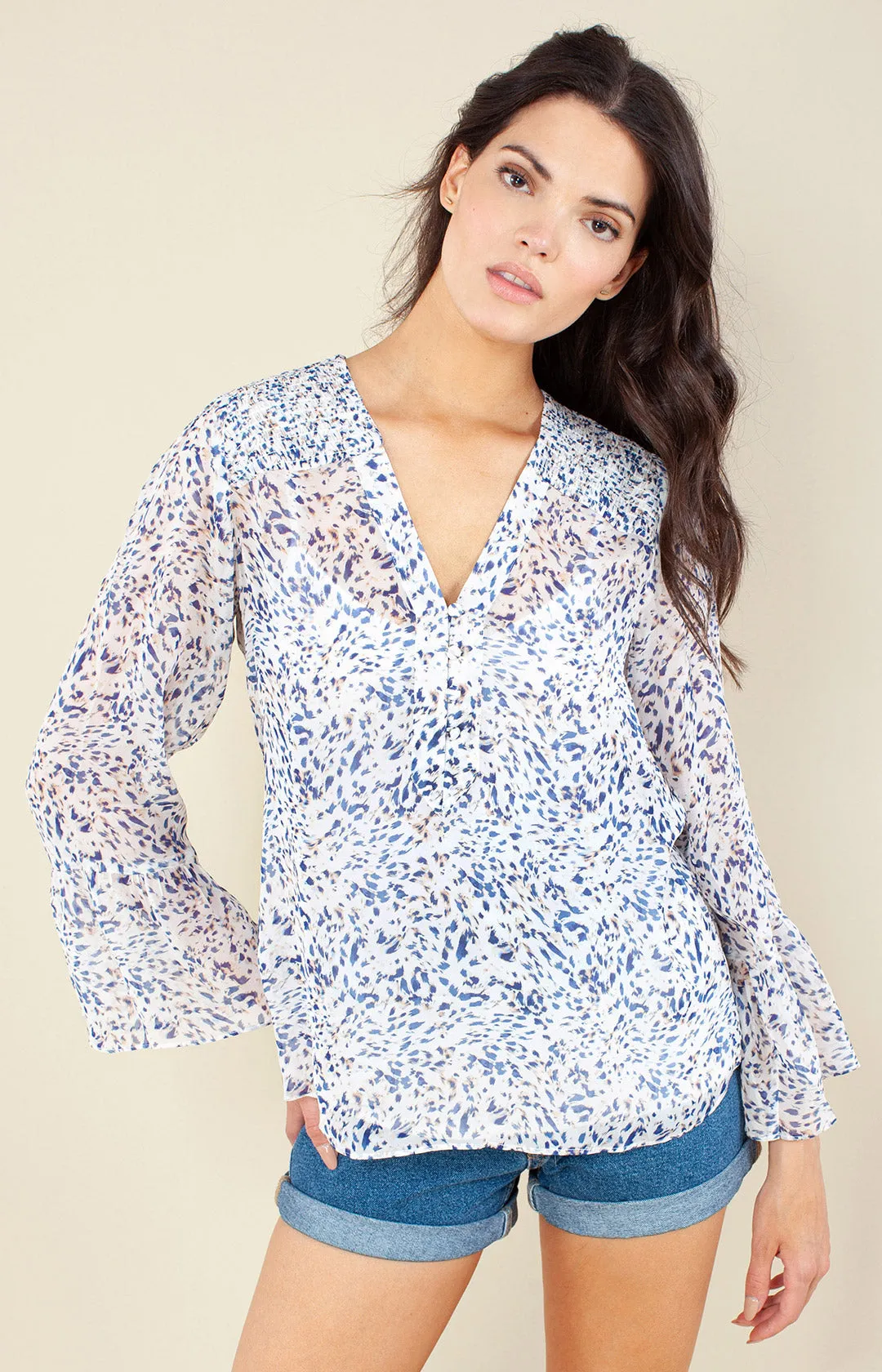 Evelina Top sold by Hale Bob