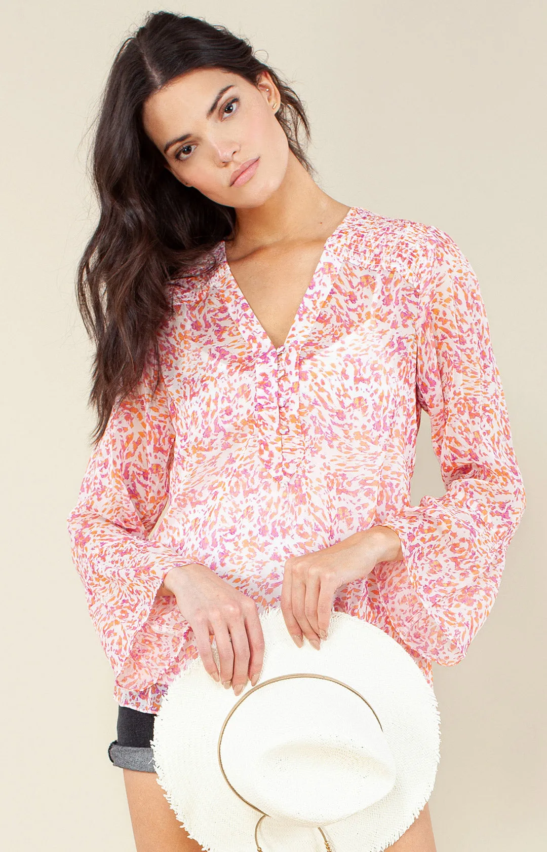 Evelina Top sold by Hale Bob product image thumbnail 3