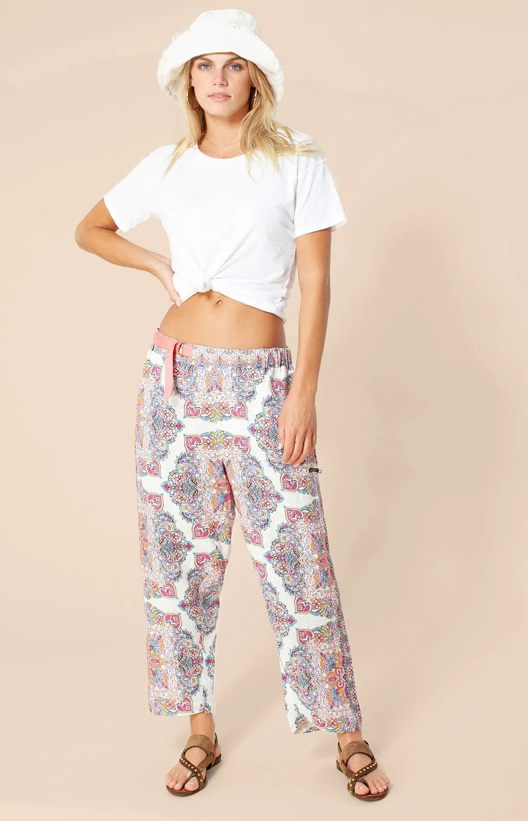 Zazie Linen Pant sold by Hale Bob