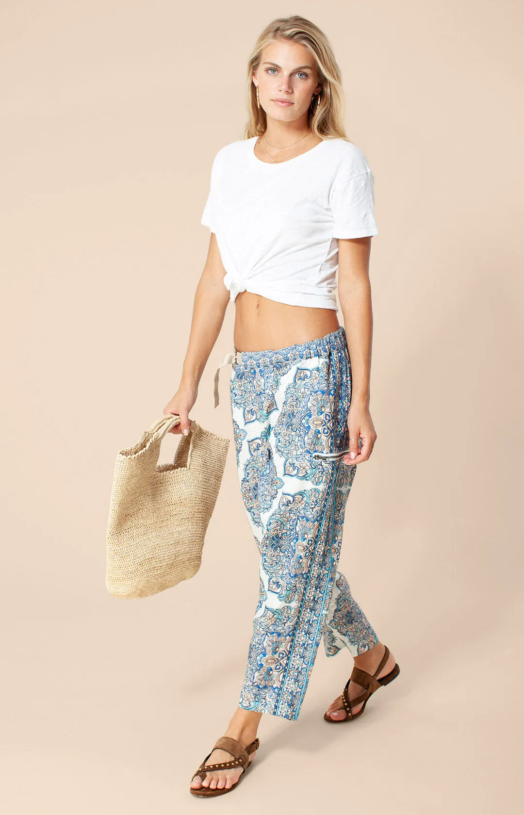 Zazie Linen Pant sold by Hale Bob product image thumbnail 3