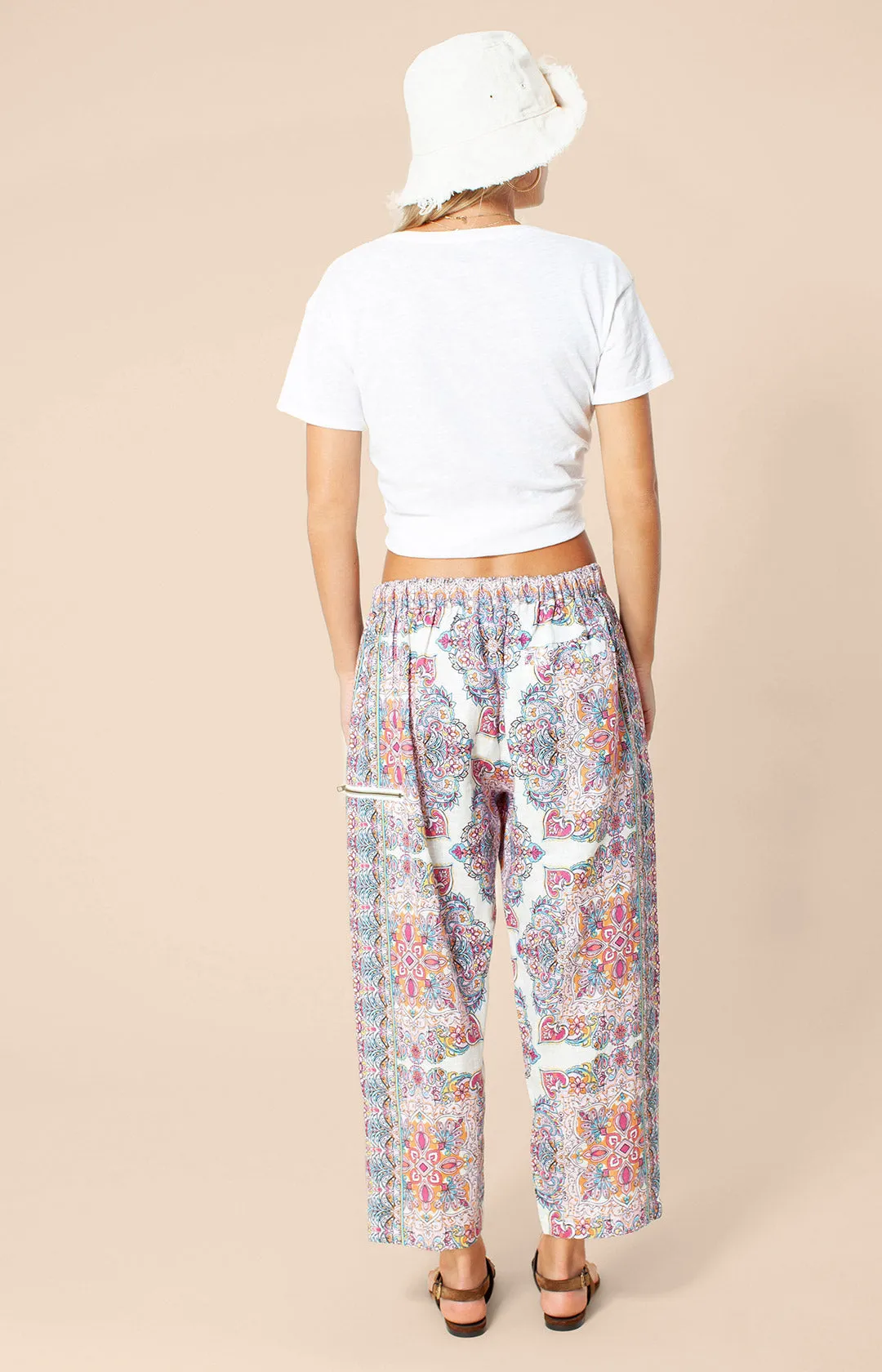 Zazie Linen Pant sold by Hale Bob product image thumbnail 2