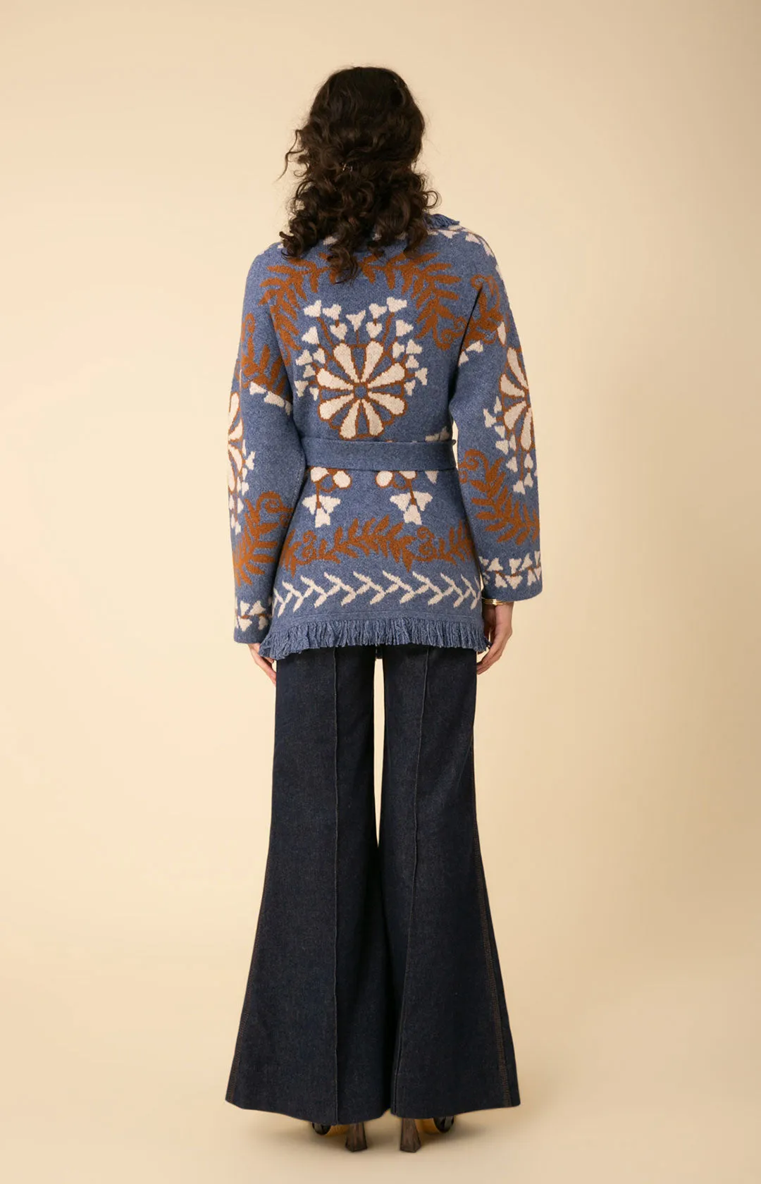 Charlie Jacquard Sweater sold by Hale Bob product image thumbnail 2